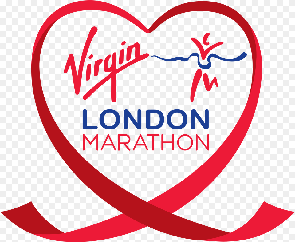 London Marathon Photobooth, Logo, Heart Free Png