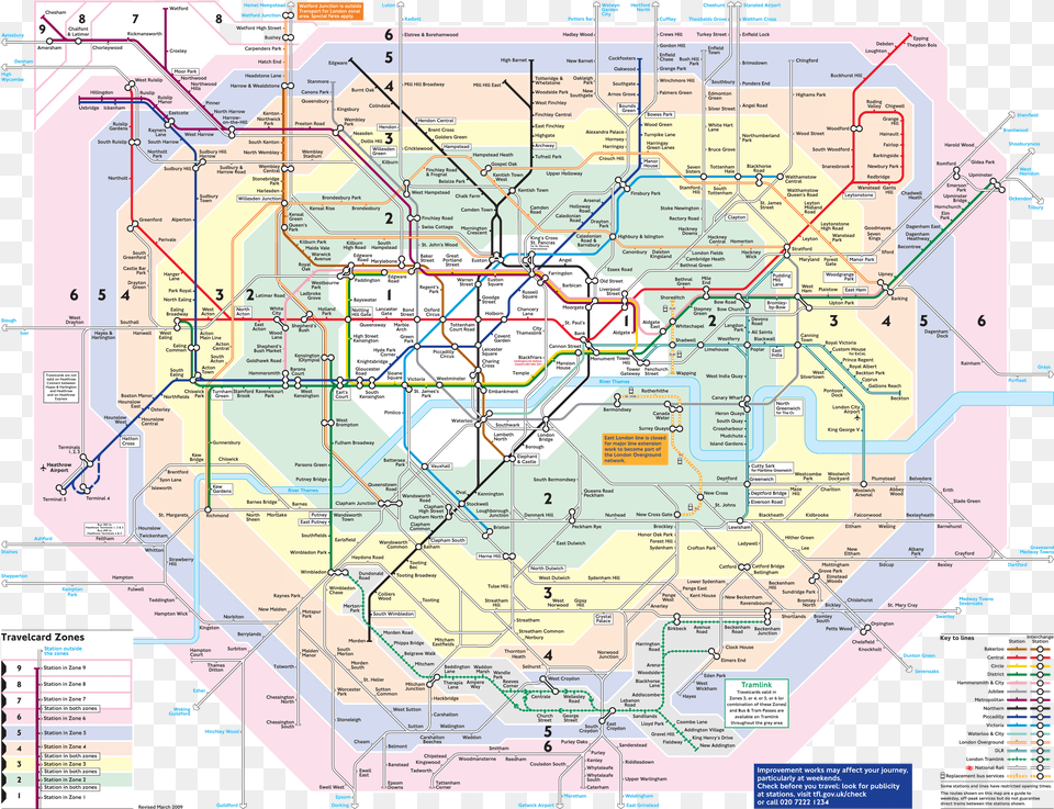 London Metro Map Large Map London Travelcard Zones Map, Chart, Diagram, Plan, Plot Png Image