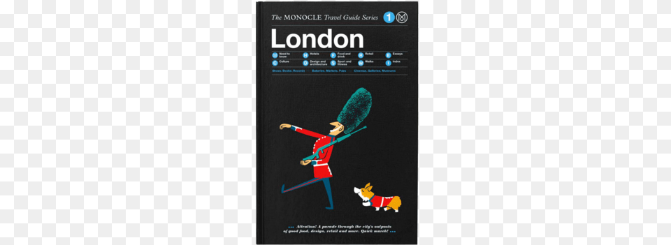 London Monocle Travel Guide Monocle Travel Guides, Advertisement, Poster, Nutcracker, Publication Free Png Download