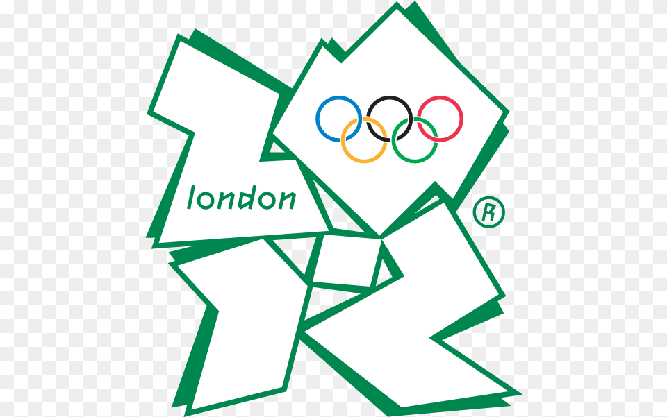 London Olympics 2012 Logo Olympic Games 2012 Logo, Recycling Symbol, Symbol Free Transparent Png