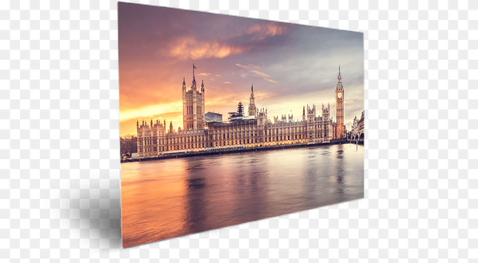 London Panoramic View, Architecture, Building, Housing, Spire Free Png Download