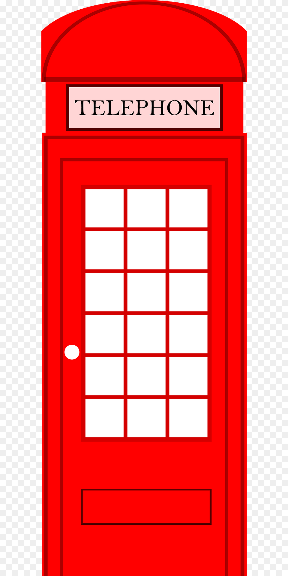 London Phonebooth Clipart, Mailbox, Phone Booth Free Transparent Png