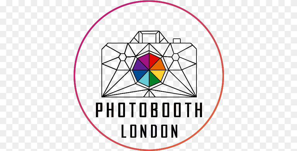 London Photobooth Logo Triangle, Disk Free Png
