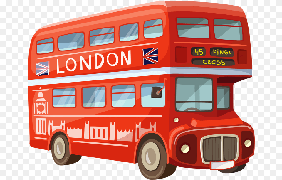 London Planes Trains And Automobiles Londres London Double Decker Bus Clipart, Double Decker Bus, Tour Bus, Transportation, Vehicle Free Png