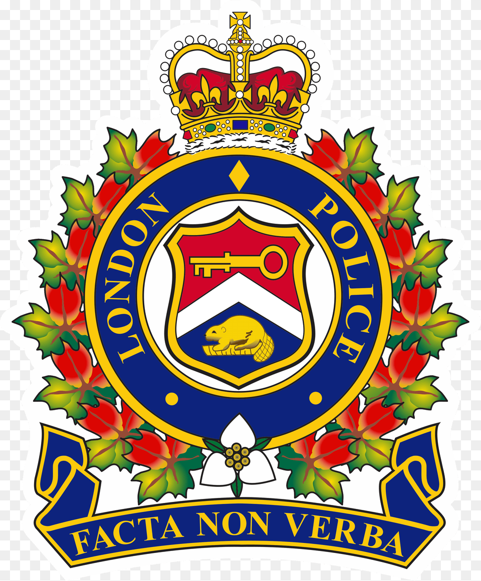 London Police Services, Badge, Logo, Symbol, Emblem Free Transparent Png