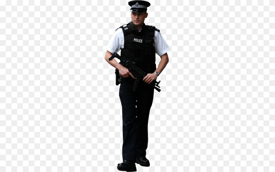 London Policeman London, Weapon, Firearm, Gun, Person Free Png Download