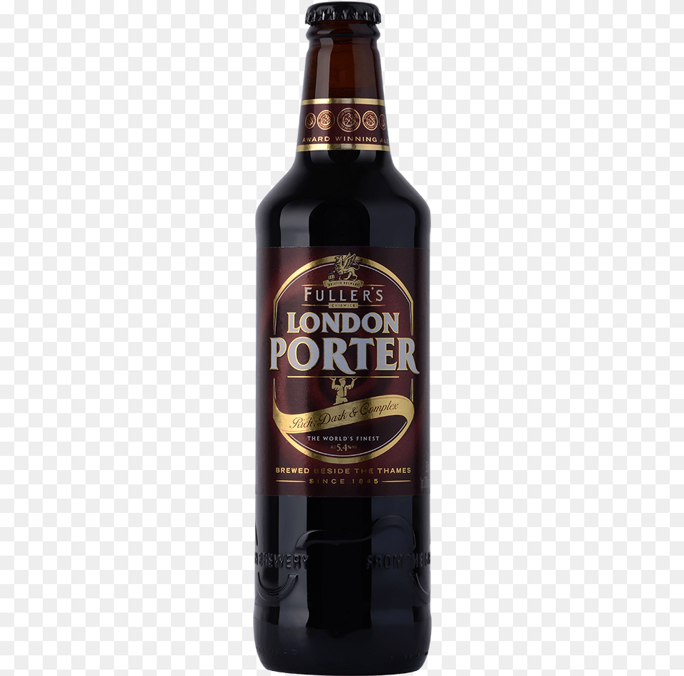 London Porter, Alcohol, Beer, Beverage, Beer Bottle Free Png Download