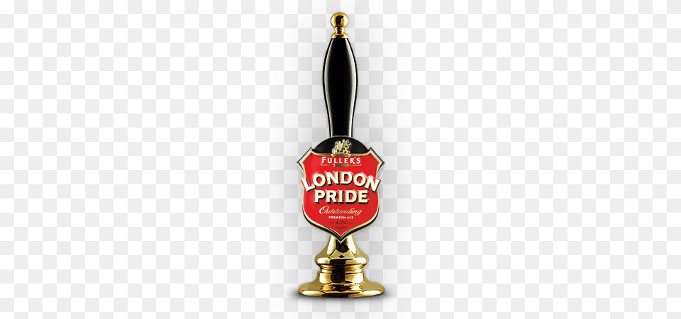 London Pride Tap, Smoke Pipe, Logo, Alcohol, Beer Free Transparent Png