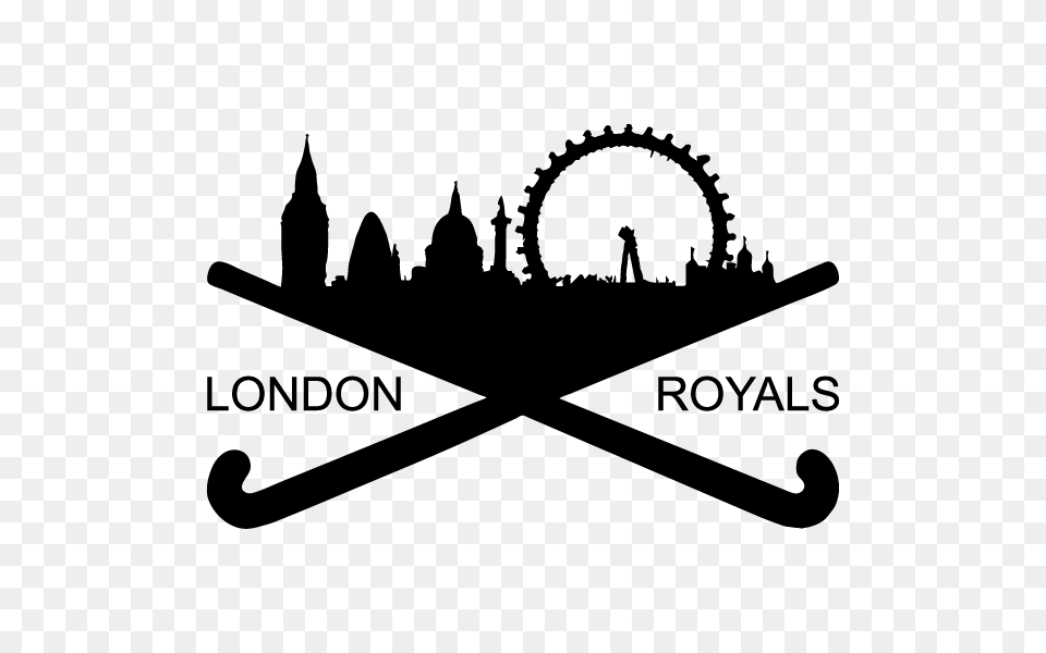 London Royals Field Hockey Club Logo, Field Hockey, Sport, Field Hockey Stick, Machine Free Png