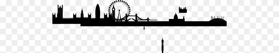 London Skyline Clip Art, Arch, Architecture, Amusement Park, Building Png