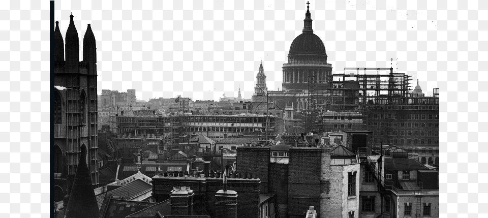 London Skyline World War 2 London Skyline World War, Architecture, Tower, Spire, Metropolis Free Png Download
