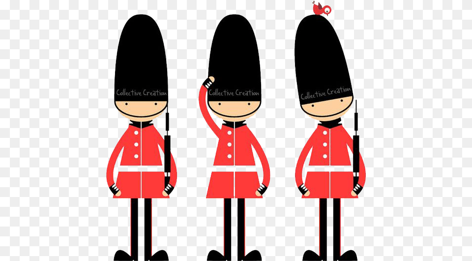 London Soldier Buckingham Palace Guard Cartoon, Clothing, Coat, Jacket, Hat Free Transparent Png