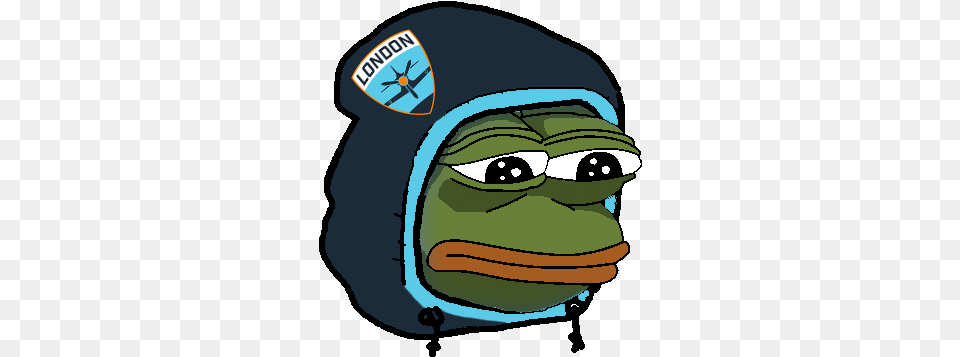 London Spitfire Sad Vikings Frog, Cap, Clothing, Hat, Bag Free Png Download