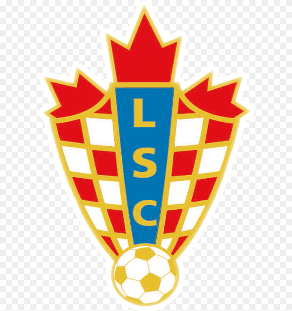 London St Thomas Croatia Soccer Club Croatia National Football Team Logo, Badge, Ball, Soccer Ball, Sport Png Image