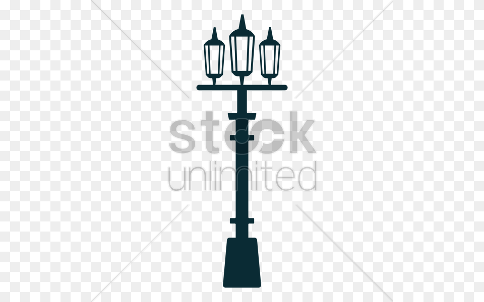 London Street Lamp Vector Image, Cutlery, Weapon, Trident Free Png