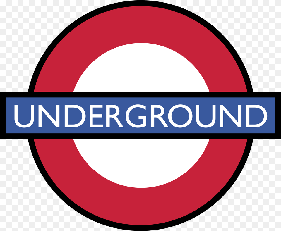 London Underground Logo Transparent Queen Vic Dc Logo, Astronomy, Moon, Nature, Night Free Png Download