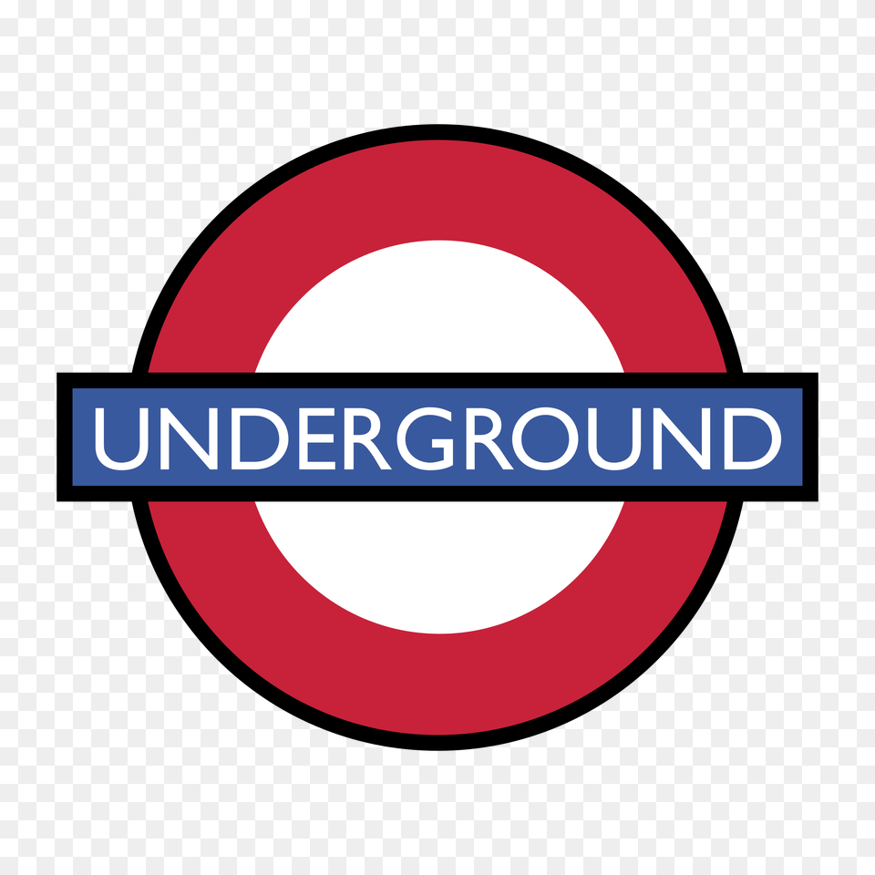 London Underground Logo Transparent Vector, Astronomy, Moon, Nature, Night Png Image