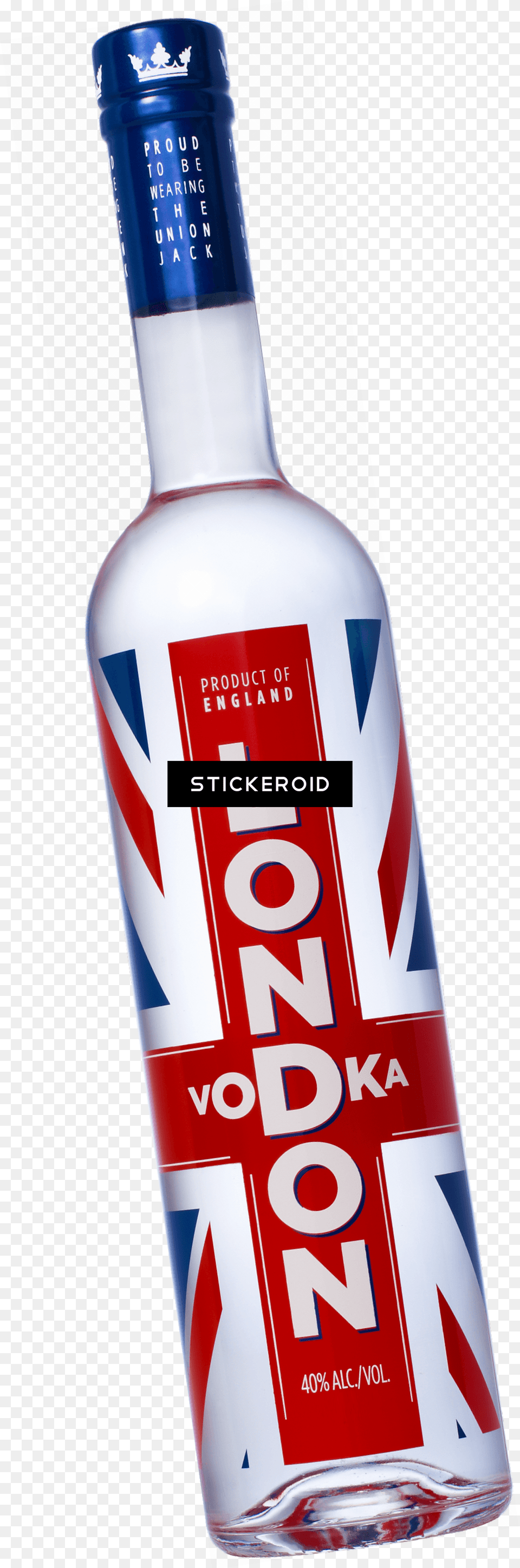 London Vodka London Vodka, Alcohol, Beverage, Liquor, Beer Free Transparent Png