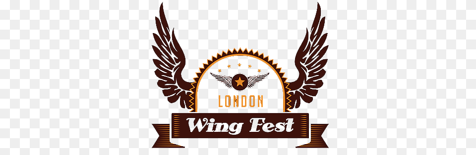 London Wing Fest Drives Ticket Sales With Social Media Advertising, Emblem, Symbol, Logo, Animal Free Png Download