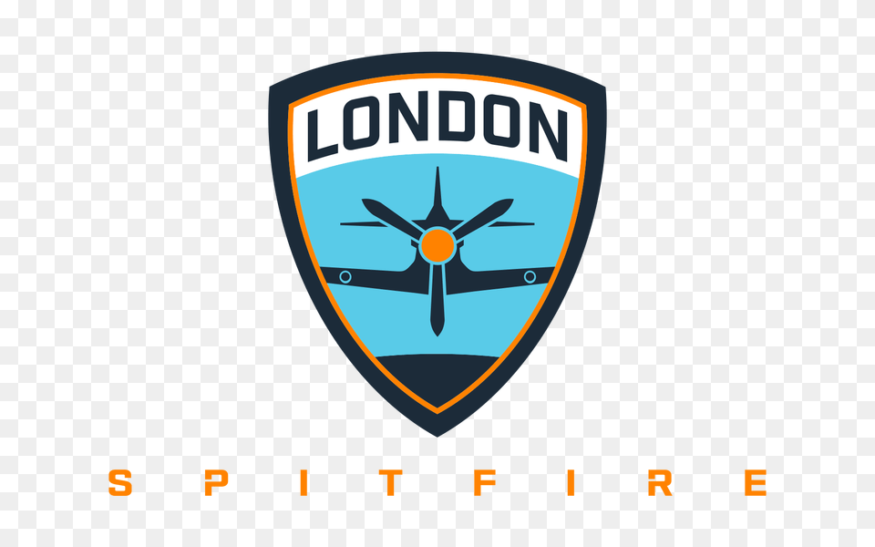 Londons Esports Representation In The Overwatch League Has Been, Logo, Emblem, Symbol, Aircraft Free Png