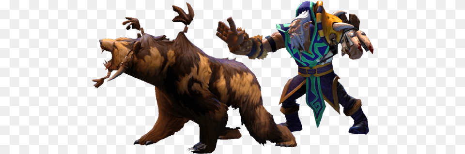 Lone Druid Guide Header Lone Druid Dota 2, Baby, Person, Adult, Male Free Transparent Png