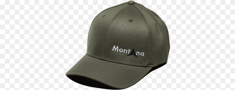 Lone Peak Montana Flexfit Hat Army For Baseball, Baseball Cap, Cap, Clothing Free Png