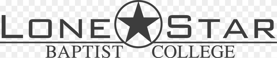 Lone Star Baptist College Circle, Gray Free Png