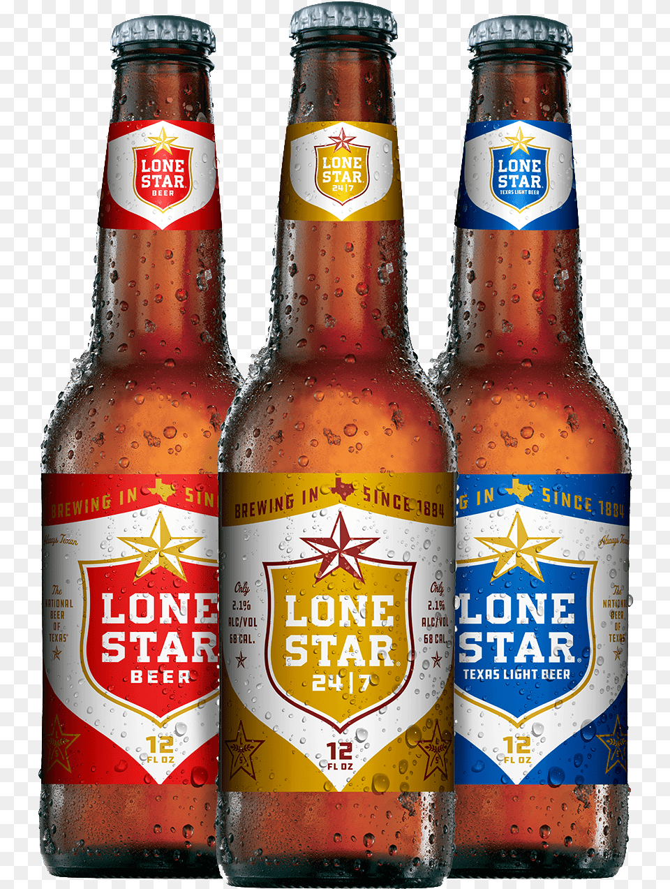 Lone Star Beer, Alcohol, Beer Bottle, Beverage, Bottle Png