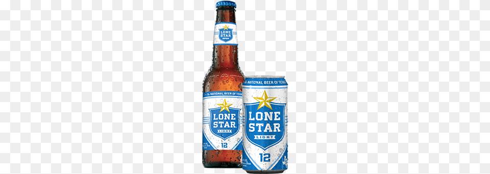 Lone Star Beer Light Lone Star Brewing Company, Alcohol, Beverage, Bottle, Lager Png
