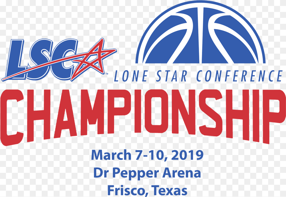 Lone Star Conference Championship Lone Star Conference, Logo, Advertisement, Poster Free Png Download