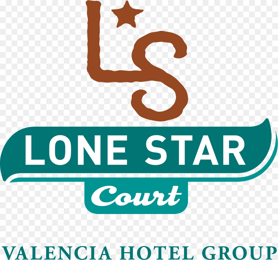 Lone Star Court Austin Hotel Logo Lone Star Court, Symbol, Text, Number Png Image