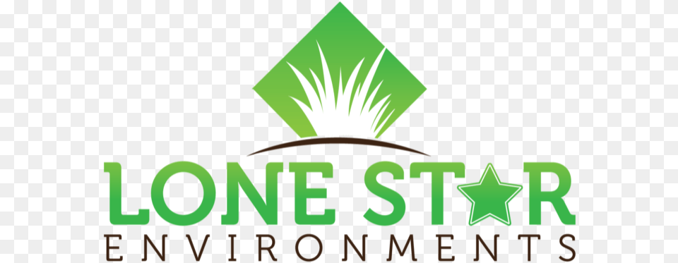 Lone Star Environments Logo Graphic Design, Green, Symbol Free Png