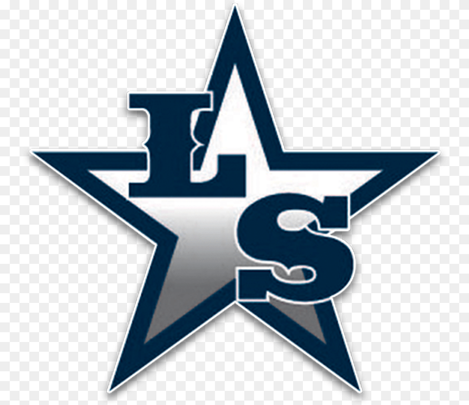 Lone Star High School Football Lone Star Rangers Logo, Star Symbol, Symbol Free Png