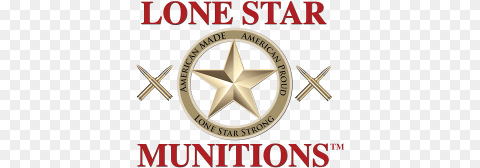 Lone Star Munitions U2013 Katy Tx Graphics, Symbol, Star Symbol Free Png