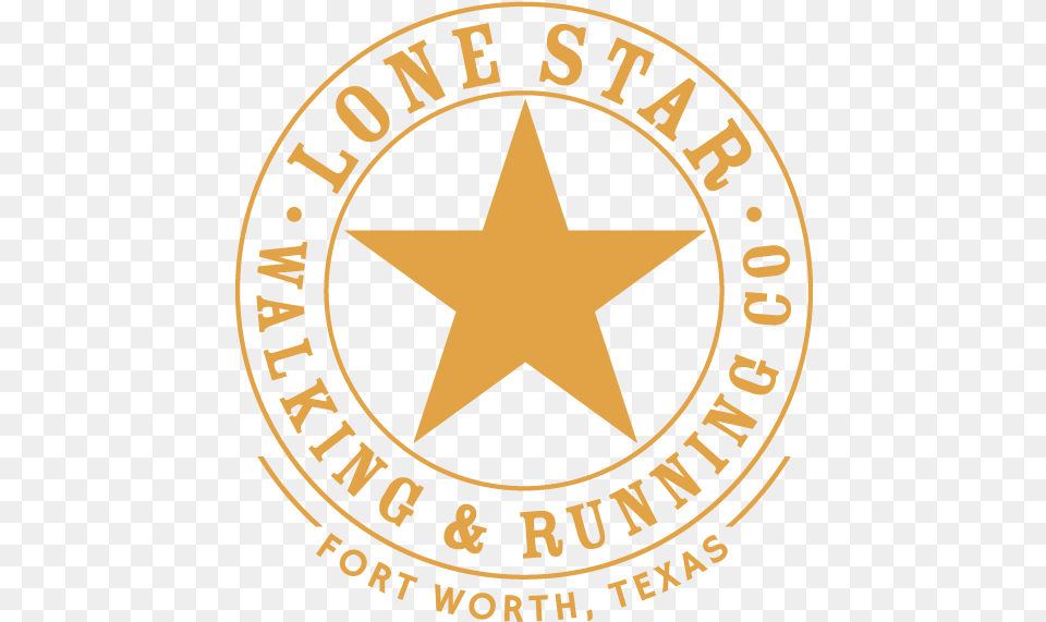 Lone Star Walking U0026 Running Co Circle, Symbol, Star Symbol, Logo Free Transparent Png