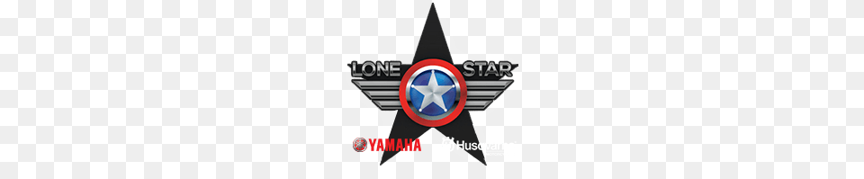 Lone Star Yamaha, Symbol, Logo, Star Symbol, Badge Free Png