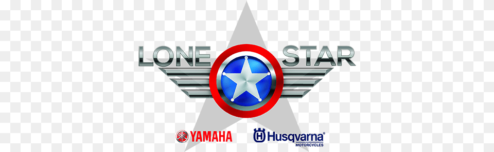Lone Star Yamaha Your Source For Discount Products American, Symbol, Star Symbol, Logo, Person Png