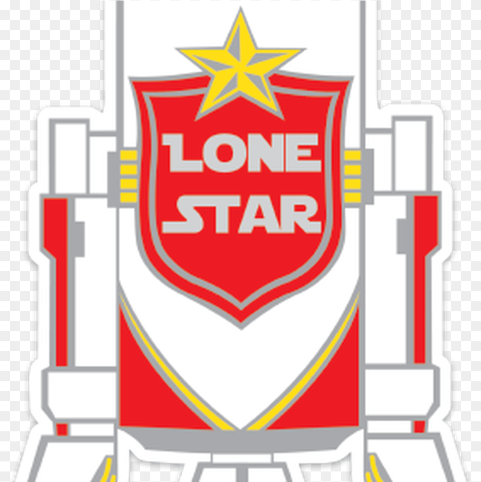 Lone Star2 D2 Sticker Out Of Stock Itquots Our Favorite, Symbol, Emblem, Logo Free Png Download