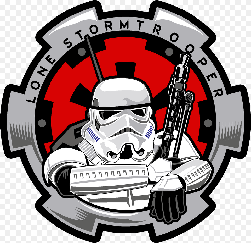 Lone Stormtrooper Sketch, Weapon, Firearm, Gun, Rifle Free Transparent Png