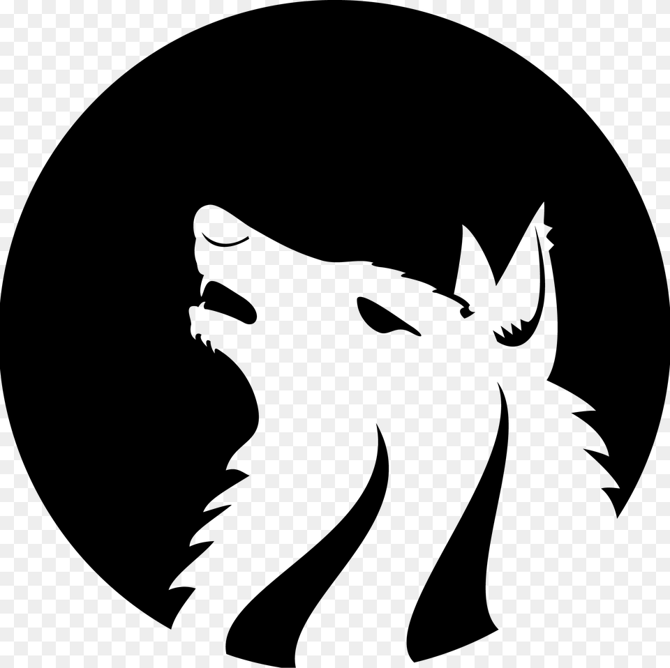 Lone Wolf, Gray Free Transparent Png