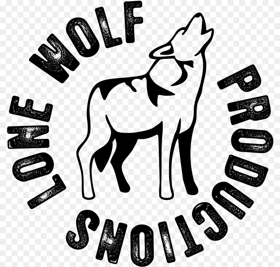 Lone Wolf, Gray Free Transparent Png