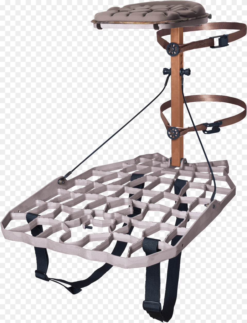 Lone Wolf Alpha Ii Hang On Tree Stand, Bow, Weapon, Furniture Png