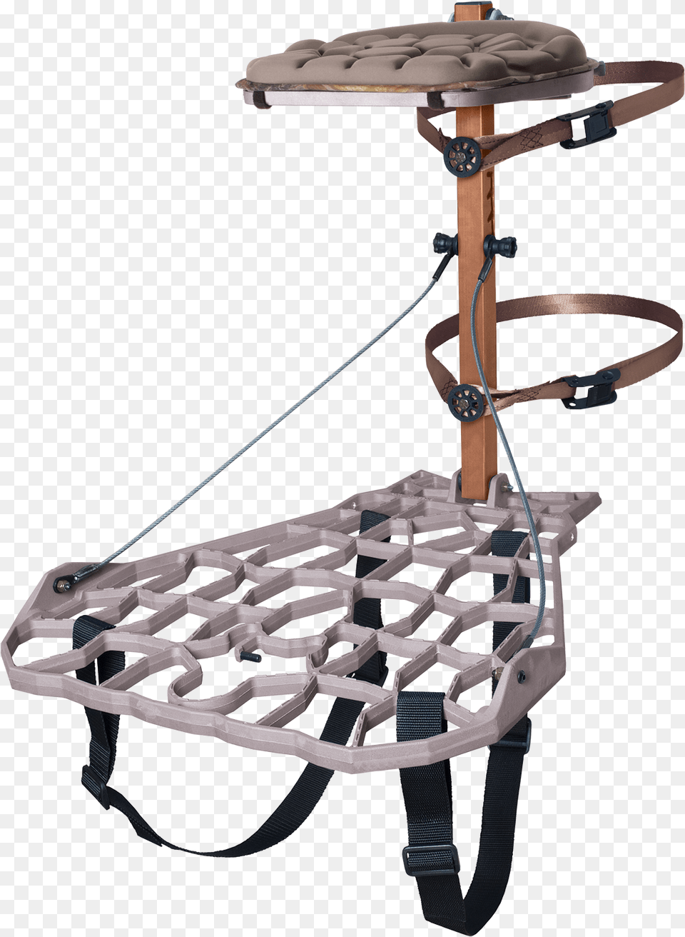 Lone Wolf Assault Hang On Treestand, Bow, Weapon, Furniture Free Transparent Png