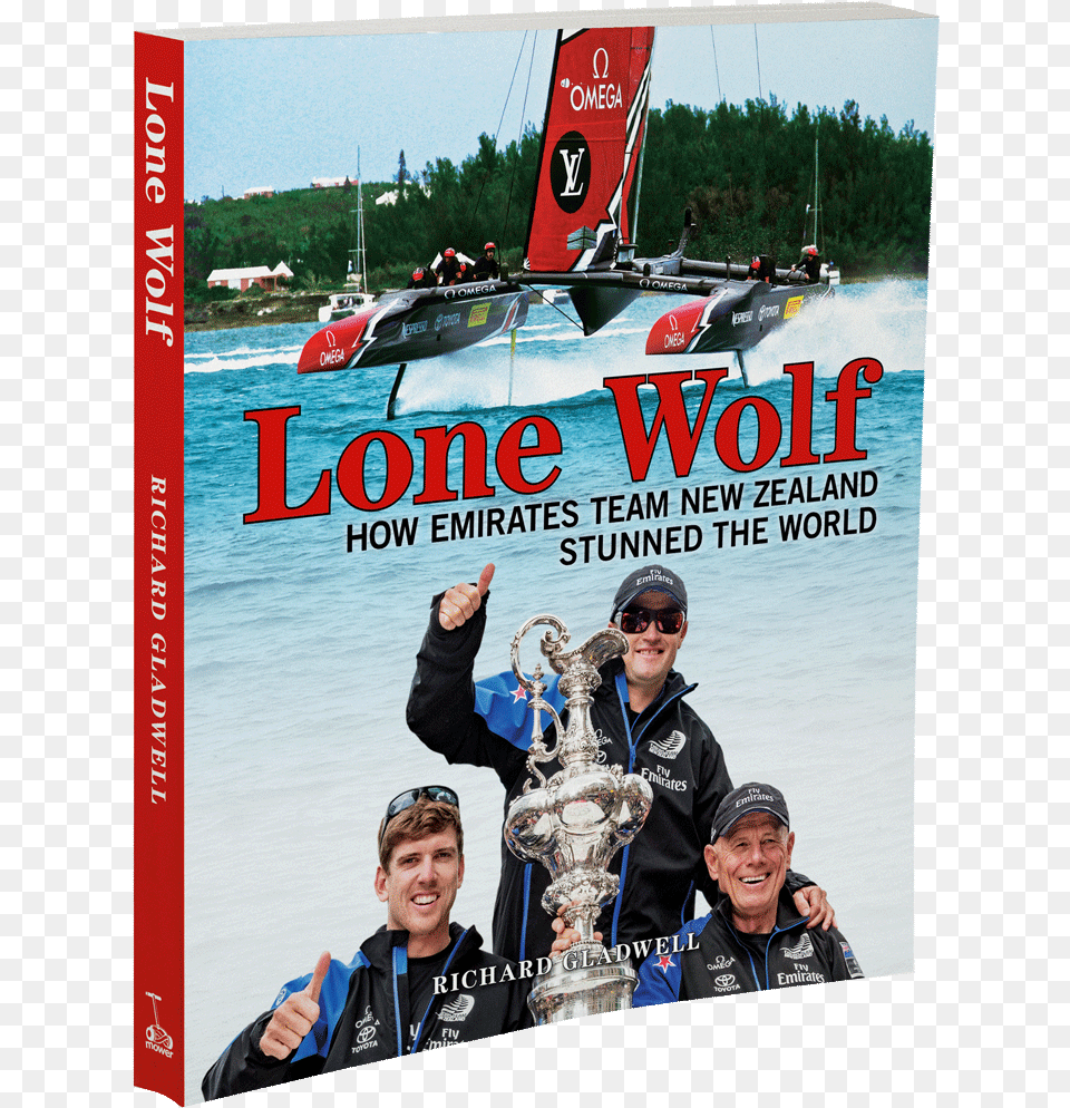 Lone Wolf How Emirates Team New Zealand Stunned The, Vest, Clothing, Lifejacket, Poster Free Png