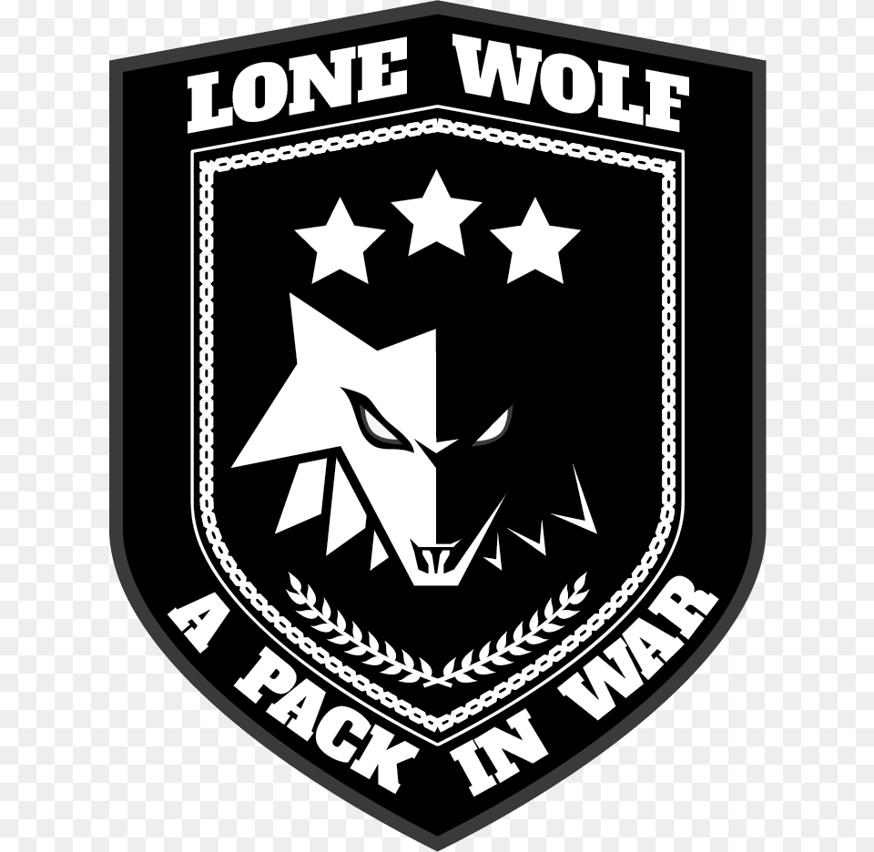 Lone Wolf Logo Download Lone Wolf Wolf Emblem, Symbol Free Png