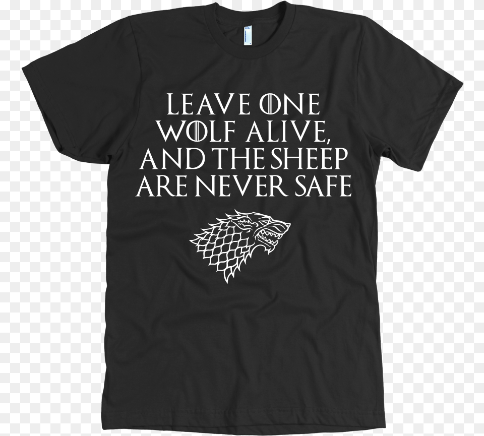 Lone Wolf Men S Toronto T Shirt Printing, Clothing, T-shirt Free Png