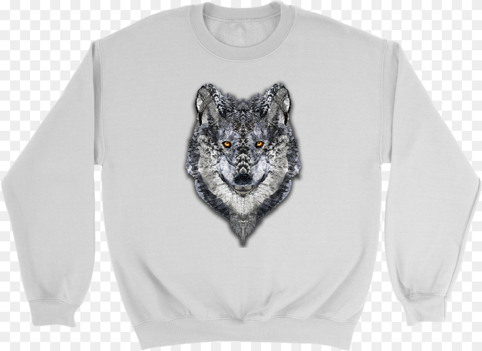 Lone Wolf Sweatshirt Lomachenko T Shirt, Clothing, Sleeve, Long Sleeve, Sweater Free Transparent Png