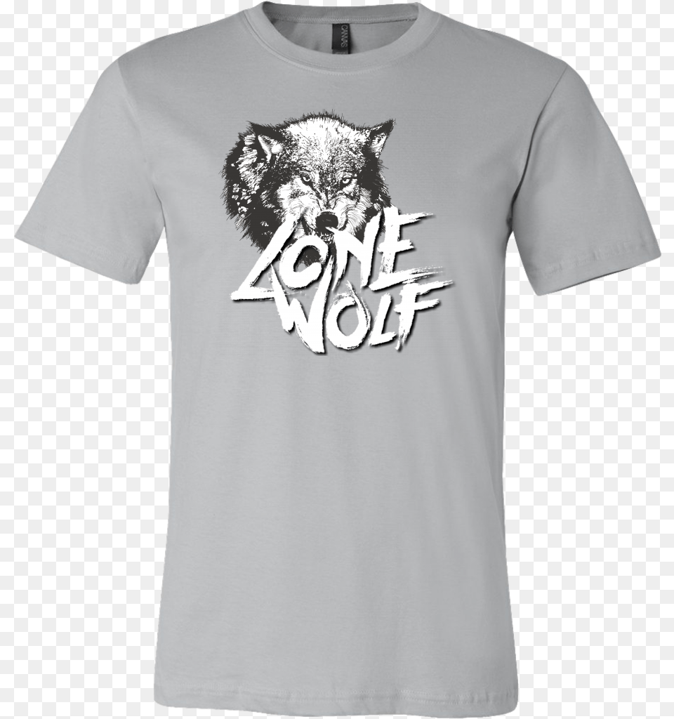 Lone Wolf T Shirt Unite The Right Shirt, Clothing, T-shirt, Animal, Canine Free Png