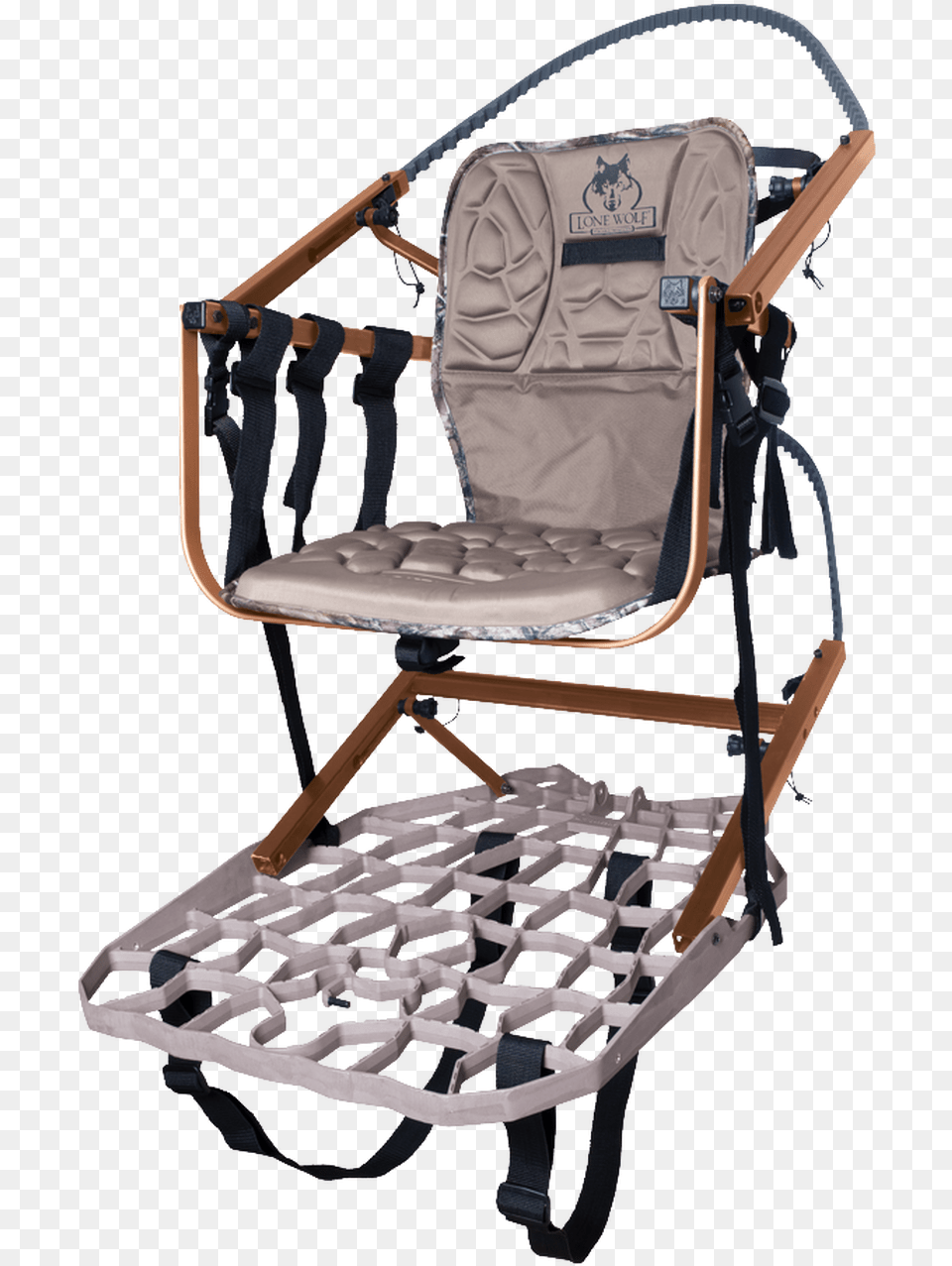 Lone Wolf Wide Sit Amp Climb Combo Ii Lone Wolf Hand Climber, Furniture, Canvas, Bag, Crib Free Png Download