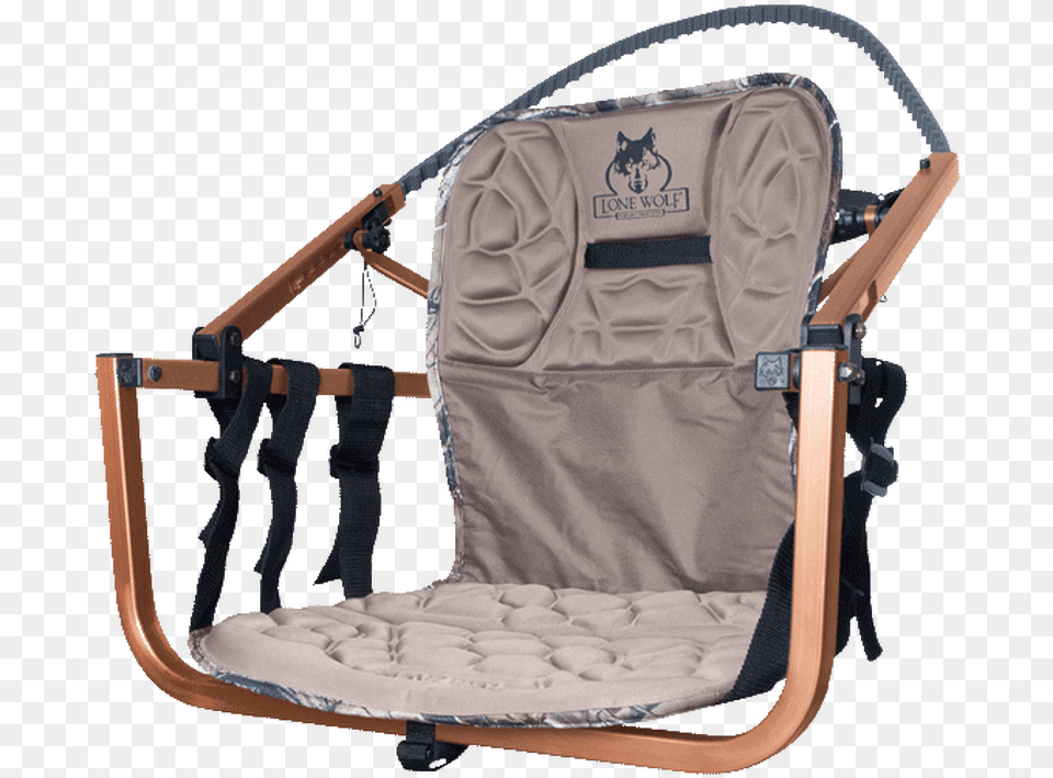 Lone Wolf Wide Sit Amp Climb Seat Only Lone Wolf Stand Sit And Climb, Accessories, Bag, Handbag, Purse Free Png